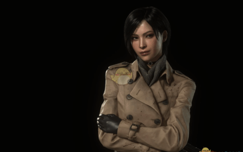 《生化危机4：重制版》MOD|艾达RE2物理效果日系风衣|