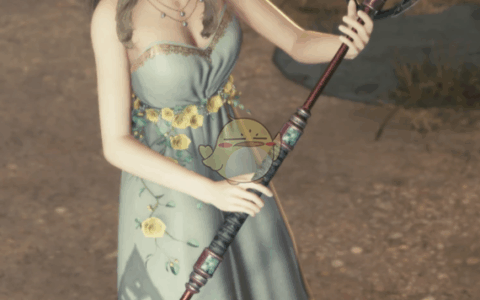 《最终幻想7：重制版》MOD|爱丽丝月季连衣裙|