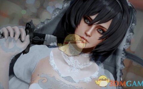 《辐射4》MOD|COCO的2B婚纱服支持FusionGirl AtomicBeauty CBBE|