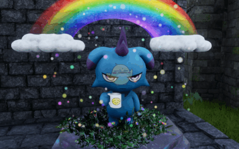 《幻兽帕鲁》MOD|力量神像外观修改为瞅什魔雕像|