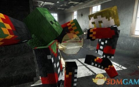 《辐射4》MOD|我的世界方块人定居者 是真的|