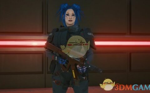 《赛博朋克2077》MOD|Arasaka黑色行动装甲 ArchiveXL|