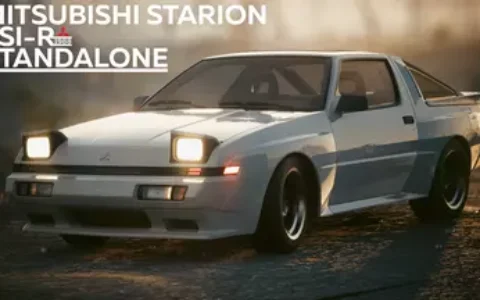 《赛博朋克2077》MOD|三菱StarionEsi|