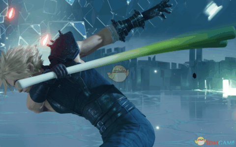 《最终幻想7：重制版》MOD|逆天的大葱之剑|