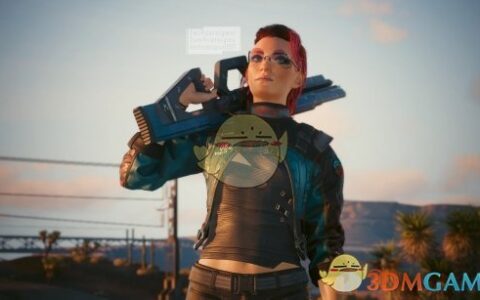 《赛博朋克2077》MOD|绷带上衣|