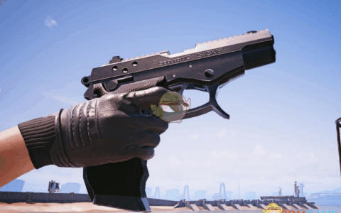 《赛博朋克2077》MOD|Seburo M5手枪|