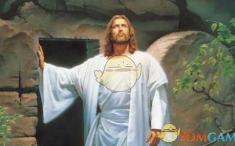 《辐射4》MOD|耶稣画像|