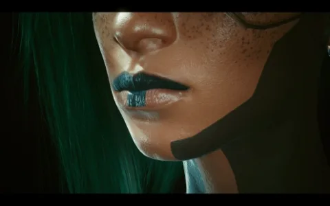 《赛博朋克2077》MOD|Amidala灵感唇膏|