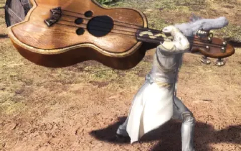 《怪物猎人：世界》MOD|尤克里里|