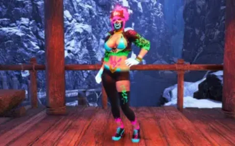 《怪物猎人：世界》MOD|阿卡丽|