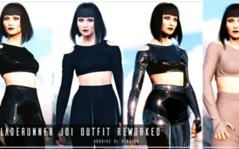 《赛博朋克2077》MOD|银翼杀手外观|