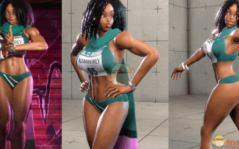 《街头霸王6》MOD|金佰莉校园运动服饰|