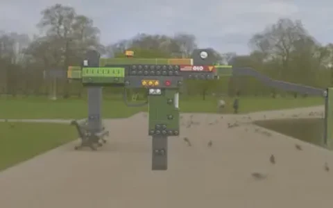 《生化危机4：重制版》MOD|乐高UZI|