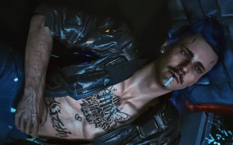 《赛博朋克2077》MOD|男V定制发型 比利 哈格罗夫 BillyHargrove|