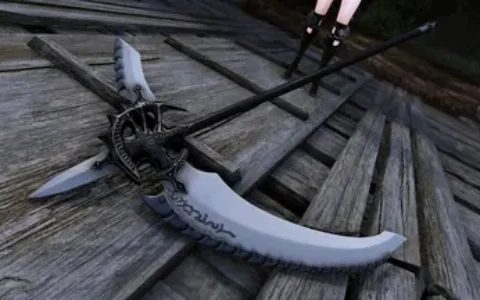 《上古卷轴5：天际重制版》MOD|宇宙战争镰刀|