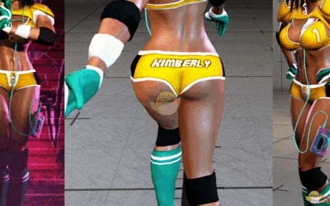 《街头霸王6》MOD|金佰莉超级碗啦啦队套装|