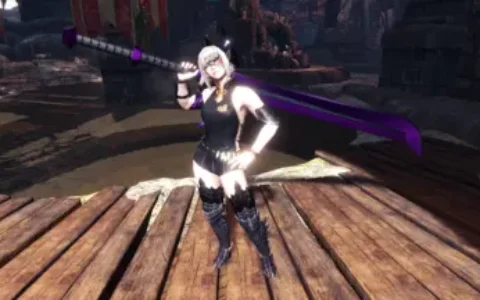 《怪物猎人：世界》MOD|启示录长剑|