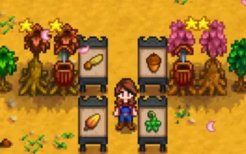 《星露谷物语》MOD|较小的树|