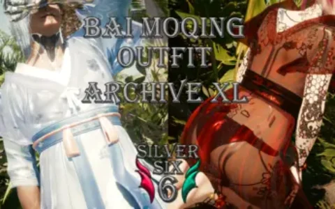 《赛博朋克2077》MOD|白墨青的服装|