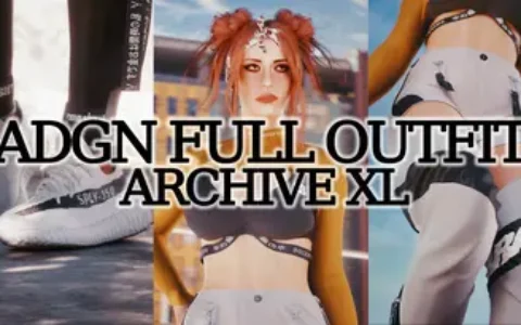 《赛博朋克2077》MOD|Adgn 全套服装|
