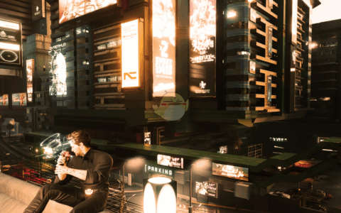 《赛博朋克2077》MOD|自发光装饰品道具包|