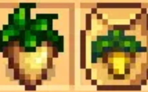 《星露谷物语》MOD|吃饭后掉落种子|