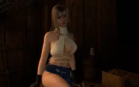 《生化危机4：重制版》MOD|长发的艾什莉|