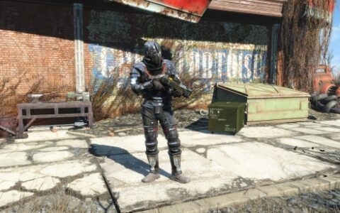 《辐射4》MOD|Tumbajamba的合成人战斗盔甲 更新|