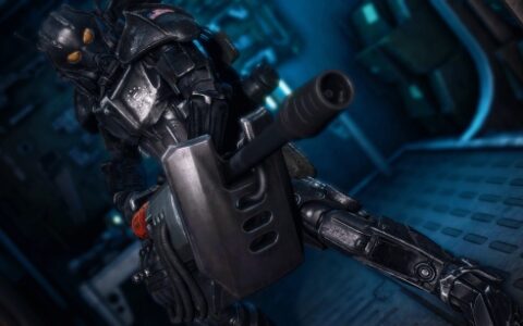 《辐射4》MOD|英克雷侦察盔甲 更新|