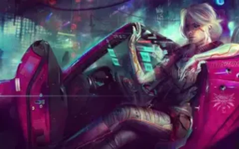 《赛博朋克2077》MOD|新的赛博加载屏幕|