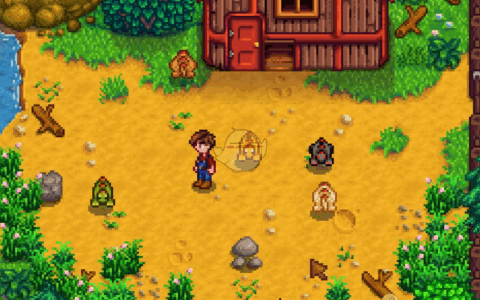 《星露谷物语》MOD|恐龙取代小鸡纹理|