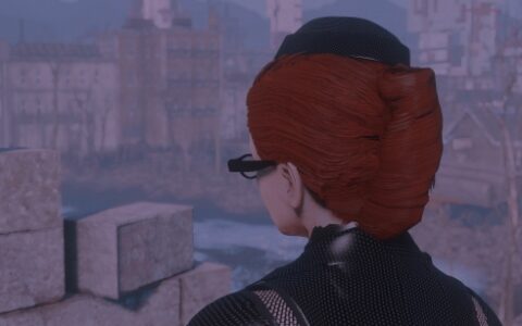 《辐射4》MOD|时髦马尾 发型包|