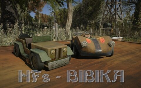 《辐射4》MOD|HFs 比比卡|