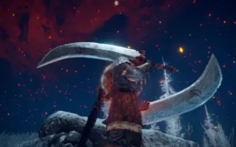 《艾尔登法环》MOD|碎星的双刀|