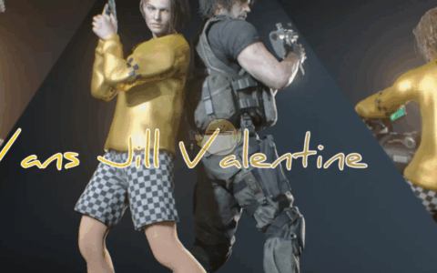 《生化危机3：重制版》MOD|吉尔VANS休闲装|