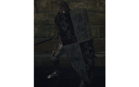 《艾尔登法环》MOD|更大的放逐骑士盾牌|