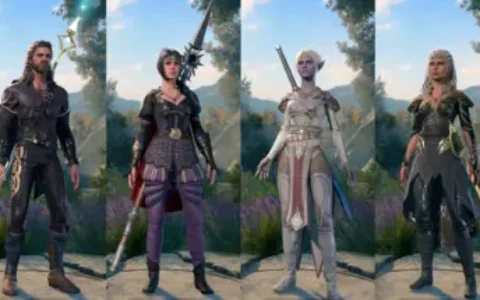 《博德之门3》MOD|花式营地服装|