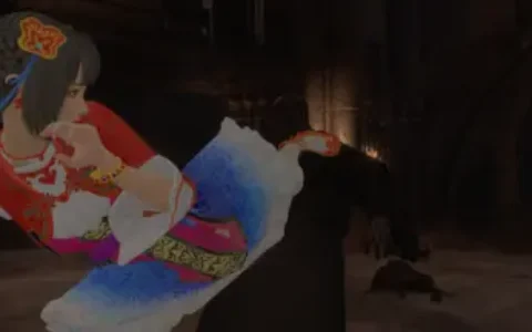 《生化危机4：重制版》MOD|真三国无双9大乔|