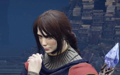 《艾尔登法环》MOD|Sellen没有丑陋的头盔|