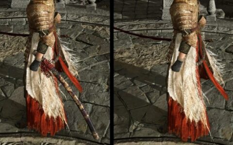 《艾尔登法环》MOD|隐藏刀鞘|