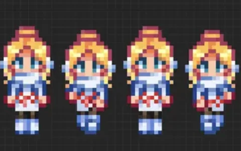 《星露谷物语》MOD|海莉的服装选择|