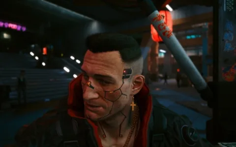 《赛博朋克2077》MOD|Jackie的新发型|