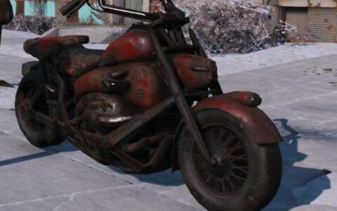 辐射4 驾驶摩托车|