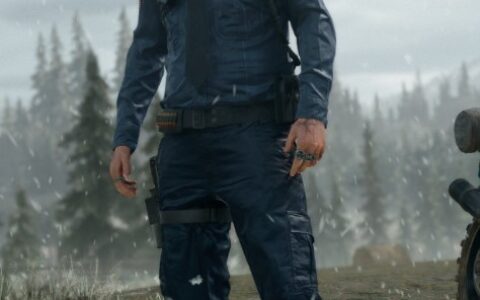 《往日不再》MOD|巡警制服|