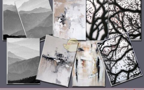 《模拟人生4》MOD|自然壁画|