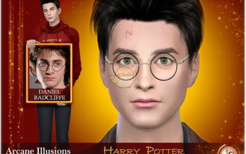 《模拟人生4》MOD|哈利波特角色|