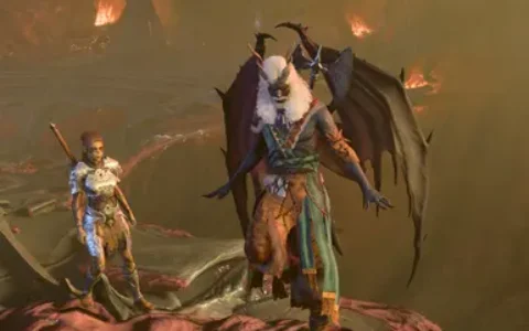 《博德之门3》MOD|半恶魔种族|