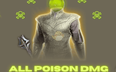 《博德之门3》MOD|投毒者的长袍提高所有毒药伤害|