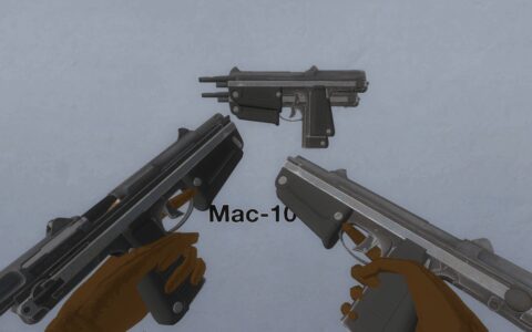 《求生之路2》MOD|双持pm63|