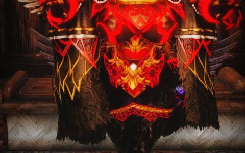 《上古卷轴5：天际重制版》MOD|林加达套装|